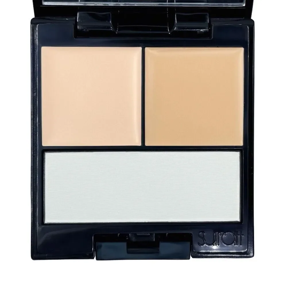 Surratt Beauty Perfectionniste Concealer Palette #1 - Lt & Warm Pink/Wht Powder
